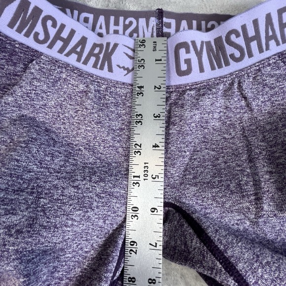 Gymshark Womens Leggings Womens‎ Small Lavender Stretch Yoga Train Lounge Purple - Picture 7 of 11